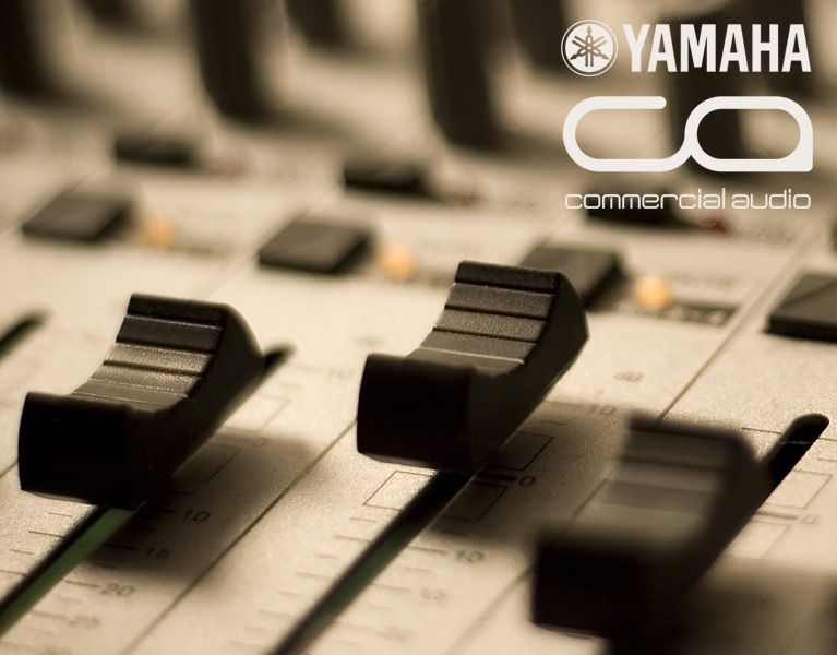 Yamaha-Commercial-Audio